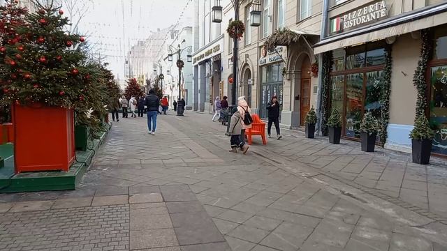 🔴САМАЯ БОЛЬШАЯ ПРОГУЛКА ПЕШКОМ ПО МОСКВЕ В КОНЦЕ ЗИМЫ🌇🔥