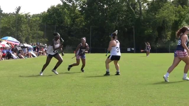 Tiara Caldwell 2017-2018 Lacrosse Highlights смотреть онлайн