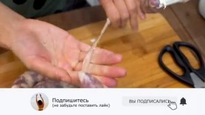 Домашняя колбаса из свинины настоящая очень вкусная и ароматная