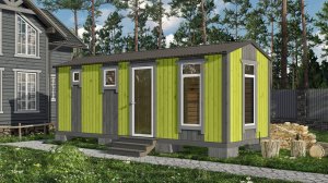 Перевозная баня за один день