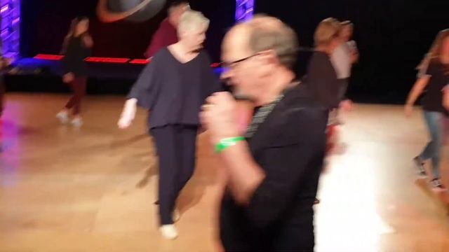 WCDF 2020 Novice Competition Works Workshop Cuban(Cha Cha)/ Ma Cherie Line Dance смотреть онлайн