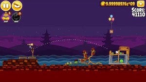 Angry Birds Seasons Moon Festival