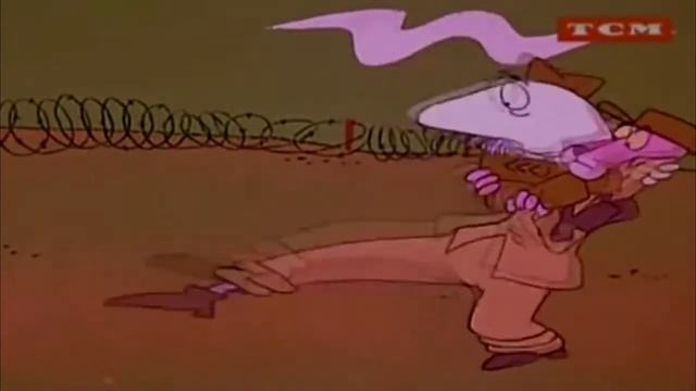 la pantera rosa el soldado pendejo loquendo