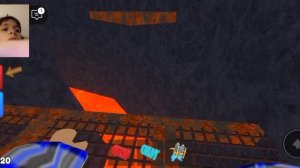 Сбегаю из школы в роблоксе обби