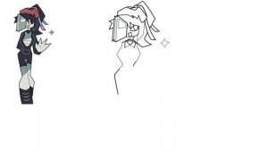 How To Draw Miss Sasha FUNDAMENTAL PAPER EDUCATION - Basics in Behavior