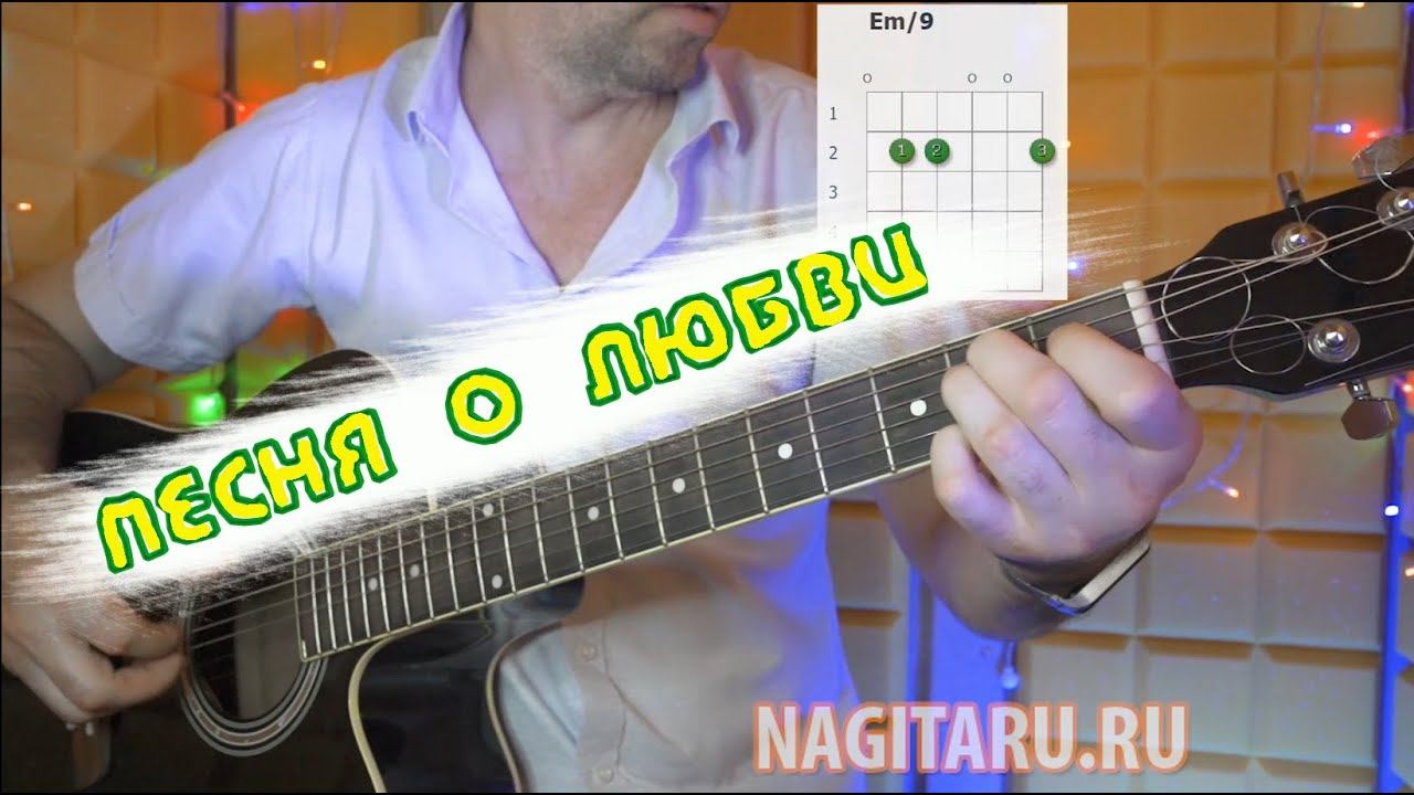 Тимур Темиров - НЕБО НАД ЗЕМЛЕЙ. Простые аккорды, разбор песни под гитару смотреть онлайн