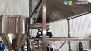 Линия для производства арахисовой пасты.Оборудование для арахисовой пасты