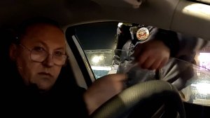 Куницын привлечен за нарушение 50 пункта порядка (264 приказа). ГАИ СВАО.