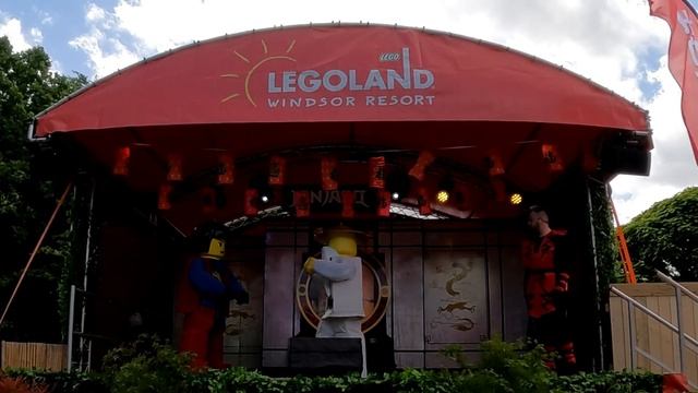 Ninjago Portal of Peril Live Show at Legoland (June 2022) [4K]