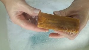 🧼Мыление хозяйственного мыла🤤