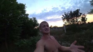 Серж Дур-Дачник. Вечер 24 июля 2020 год. Закат. Облака.