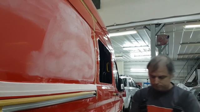 Полировка автобуса смотреть онлайн