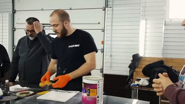 Презентация шпаклёвки EVERCOAT Rage Ultra смотреть онлайн