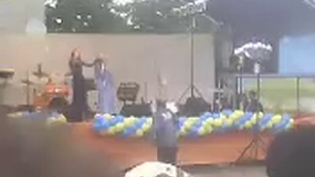 Петровское,день города - дед зажигает смотреть онлайн