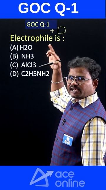 EAMCET : GOC Q-1 (General Organic Chemistry) by Lankeshwar Sir | ACE Online