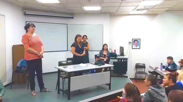 Начало обучения в очередной группе ульпана в Нацрат Иллите смотреть онлайн