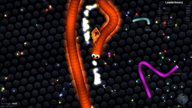18+ Slither.io На первом месте и не ипёт. смотреть онлайн