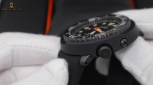 UNBOXING SEIKO PROSPEX BLACK SERIES TUNA SNE577 LIMITED EDITION