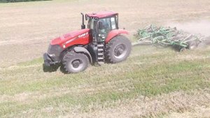 Демо-показ Great Plains Турбо Макс 1800ТМ, по стерне пшеницы