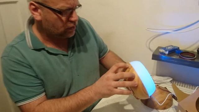 Unpacking Ultrasonic essential oil diffuser TW 502 Unboxing смотреть онлайн