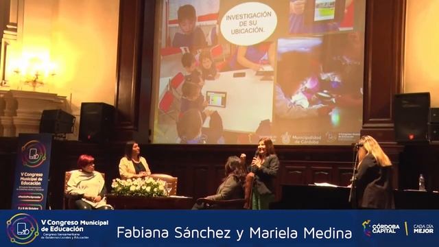V Congreso Municipal de Educación - Fabiana Sánchez y Mariela Medina смотреть онлайн