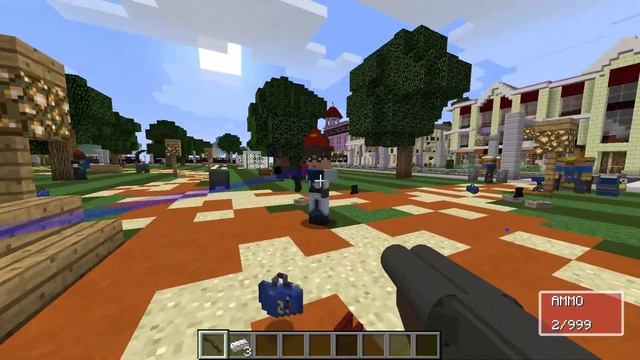 Minecraft - TEAM FORTRESS 2 MOD (OP GUNS AND MOBS!!!1)
