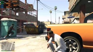 GTA V | Ryzen 5 3400G | Radeon vega 11 | 16GB RAM (Dual Channel - 2666MHz)