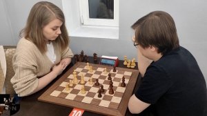 WFM Kitana (1866) vs E. Kanev (1799). Chess Fight Night. CFN. Blitz