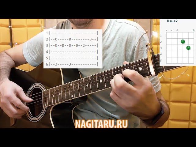 "ЗВЕЗДОЧКА МОЯ ЯСНАЯ". Аккорды в Em, табы вступления, разбор песни под гитару смотреть онлайн