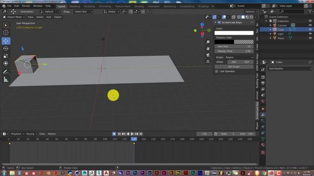 Blender Quick Tip: How to easily animate rotation in Blender