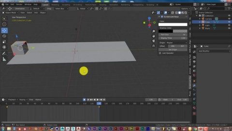 Blender Quick Tip: How to easily animate rotation in Blender