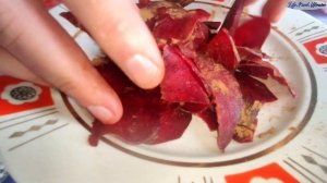 Я в шоке от ВКУСНЫХ ЧИПСОВ из СВЕКЛЫ,не ожидал что так вкусно получиться рекомен #как#еда#чипсы#new