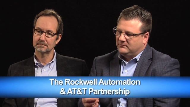 Joe Kann of Rockwell & Michael Troiano of AT&T @ 2015 ARC Industry Forum in Orlando смотреть онлайн