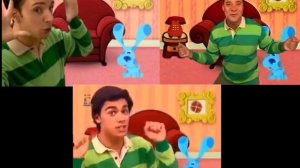 Blue’s Clues Theme - Cafe Blue (3 Hosts)