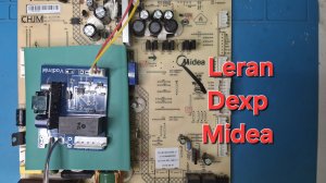 Обманка для холодильника Leran Dexp Midea