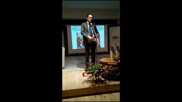 Проект на Годината 2017 - Емануеле Полио представи проект „Всички сме замесени от едно тесто“.