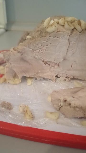 Буженина по польски