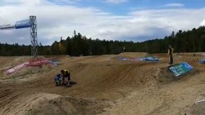 Мотокросс в Югорске