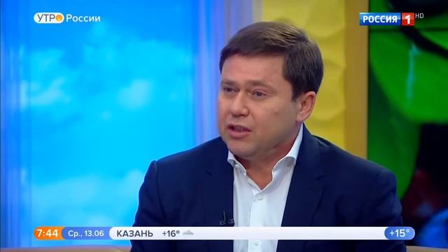 Утро России. Эфир от 13.06.2018. Черные списки авиадебоширов - Вести 24 смотреть онлайн