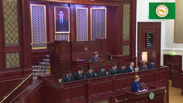 Парламент Туркменистана усиливает правовую базу и расширяет международное сотрудничество
