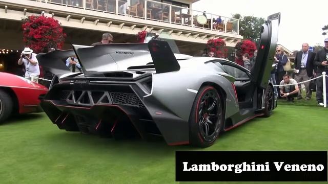 Lamborghini Veneno смотреть онлайн