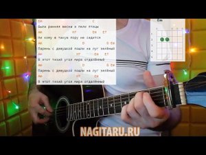 Дворовая, красивая, простая - "НЕЗАБУДКИ". Легкие аккорды, кавер, разбор, на гитаре