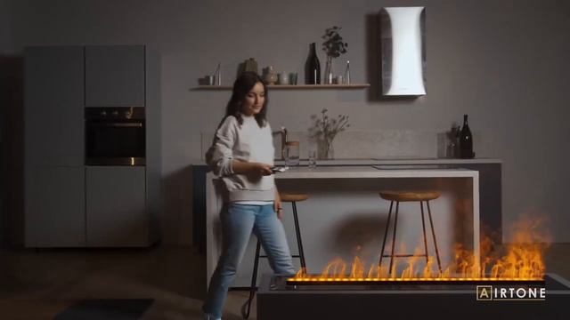 Паровой камин Airtone Vepo