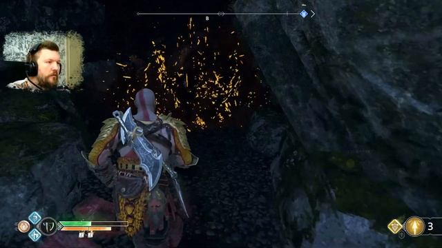 ПЛАМЯ РЕГИННА◢ God of War #34
