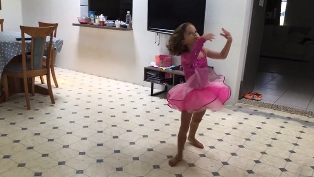 7 year old Rose ballet