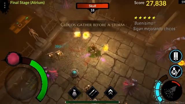 تحميل لعبة الأبراج المحصنة HERETIC GODS للموبايل_الرابط أسفل الفيديو
