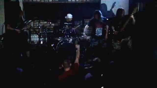 LACK OF TRUTH - Shiteating Vomitorium (Live, Архангельск)
