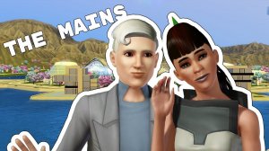 The Sims 3 Вперёд в будущее Extra || Коротко о предках Коди и Лесли