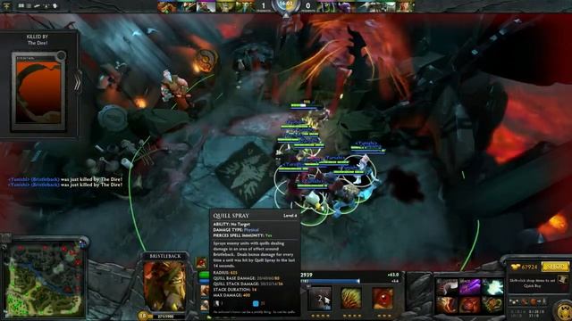 Dota 2 All random deathmatch weird bug смотреть онлайн