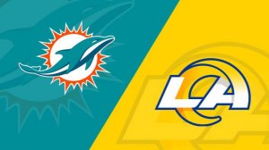 Майами Долфинс - Лос-Анджелес Рэмс/NFL/11.11.2024/Miami Dolphins - Los Angeles Rams